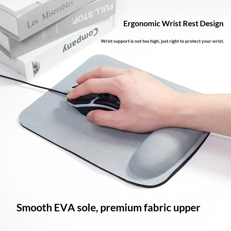 Wrist Rest Mouse Pad L027 Colorful Sponge Cross-Border Hand Rest Non- Manufacturer Wholesale preview 2