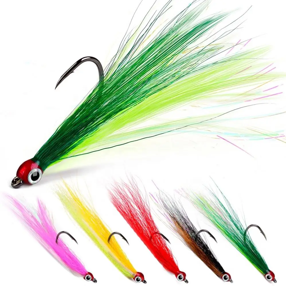 Ami Da Pesca Per Gamberetti Vivi 10 Pezzi - Ganci Con Fascia Elastica Per Acqua Dolce E Salata