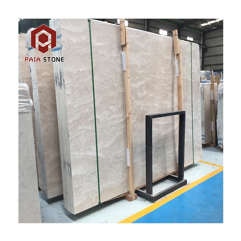 White Marble Customizable Marble Slabs Interior Hotel Villa Background Wall and Floor Staircase Bathroom Vanity Table Design