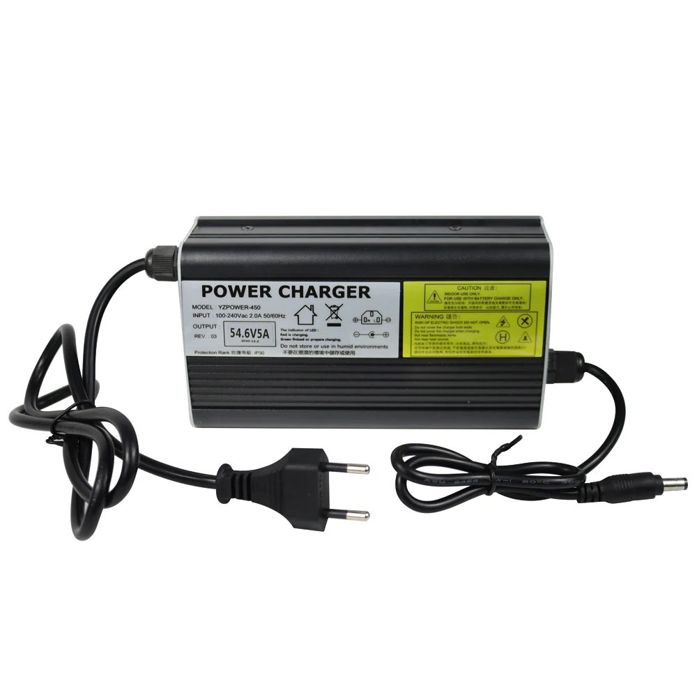 Electric Bicycle 24v Ebike Battery Charger YZPOWER 10A Battery