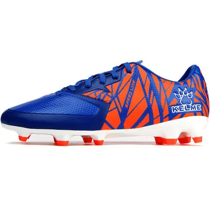 Детская футбольная обувь KELME, домашние футбольные бутсы, оригинальные мужские TF белые футбольные бутсы, профессиональные детские футбольные бутсы, кроссовки