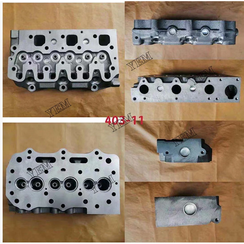 C1.1 Cylinder Head for Caterpillar Engine