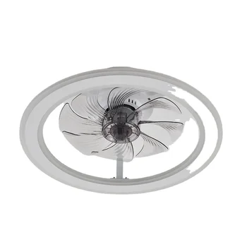New Arrival Best Modern Bedroom Home Living Room 18" Led Lamp with fan Ceiling Fan With Light And Remote Control