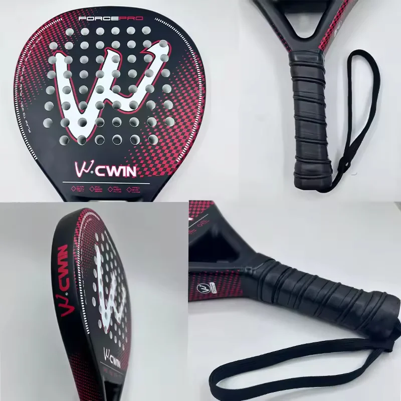 Tennis Racket with a Carbon Fiber Surface and an EVA Memory Elastic ...