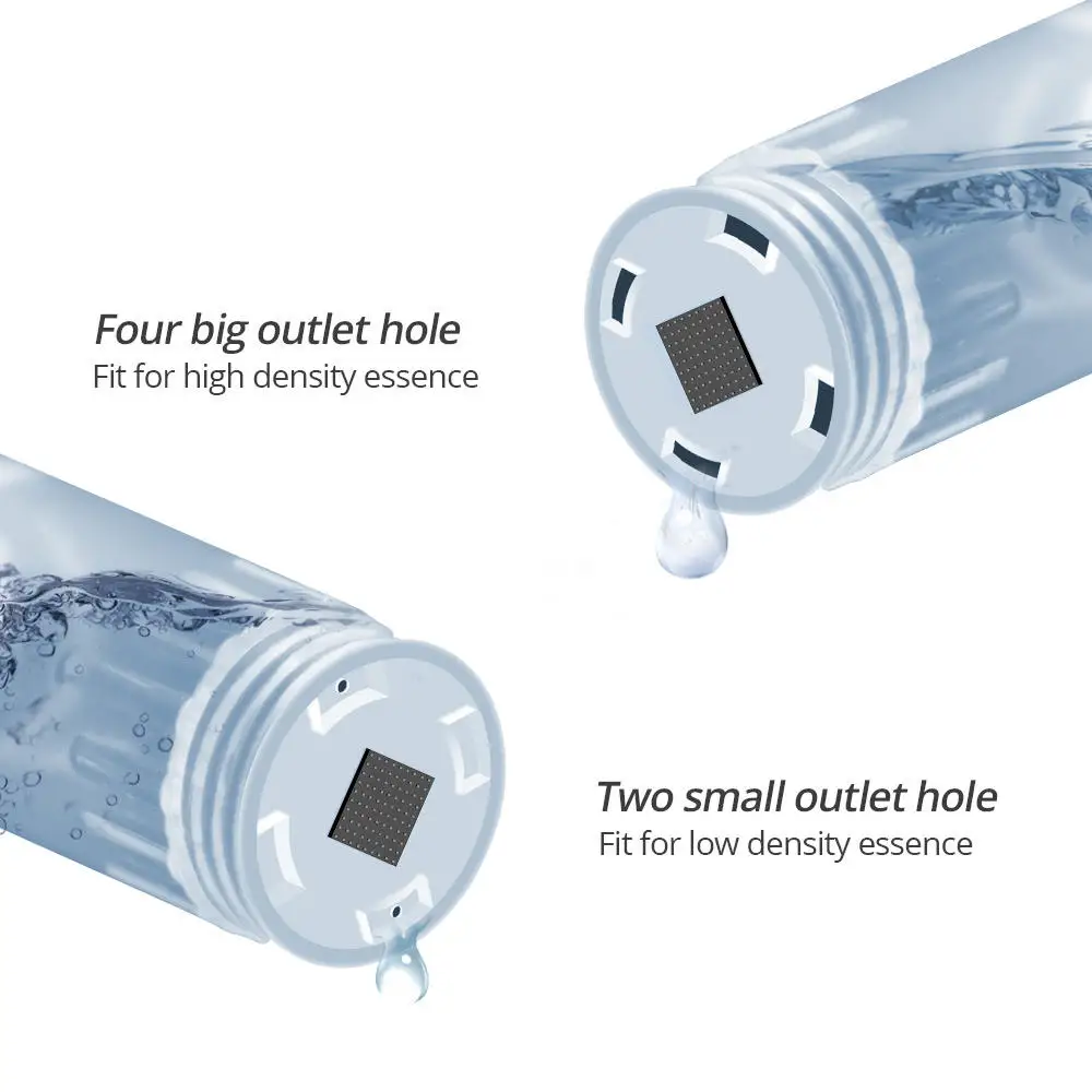 Needle Free Injection Automatic Liquid Water Light Beauty Instrument Nano Microcrystalline Water Light Pen