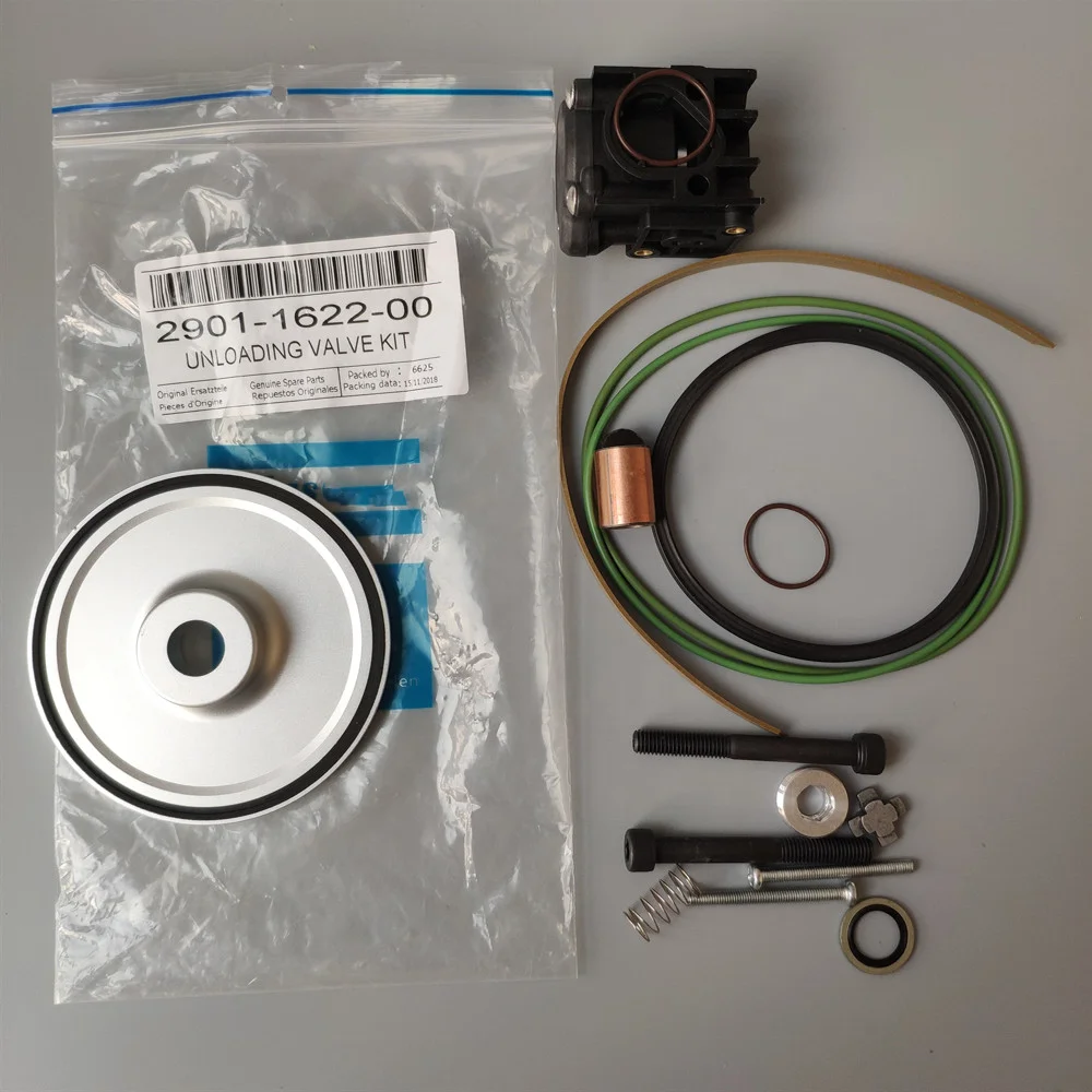 Replacement Unloader Valve with Blow off Kit 2901162200 for air Compressor