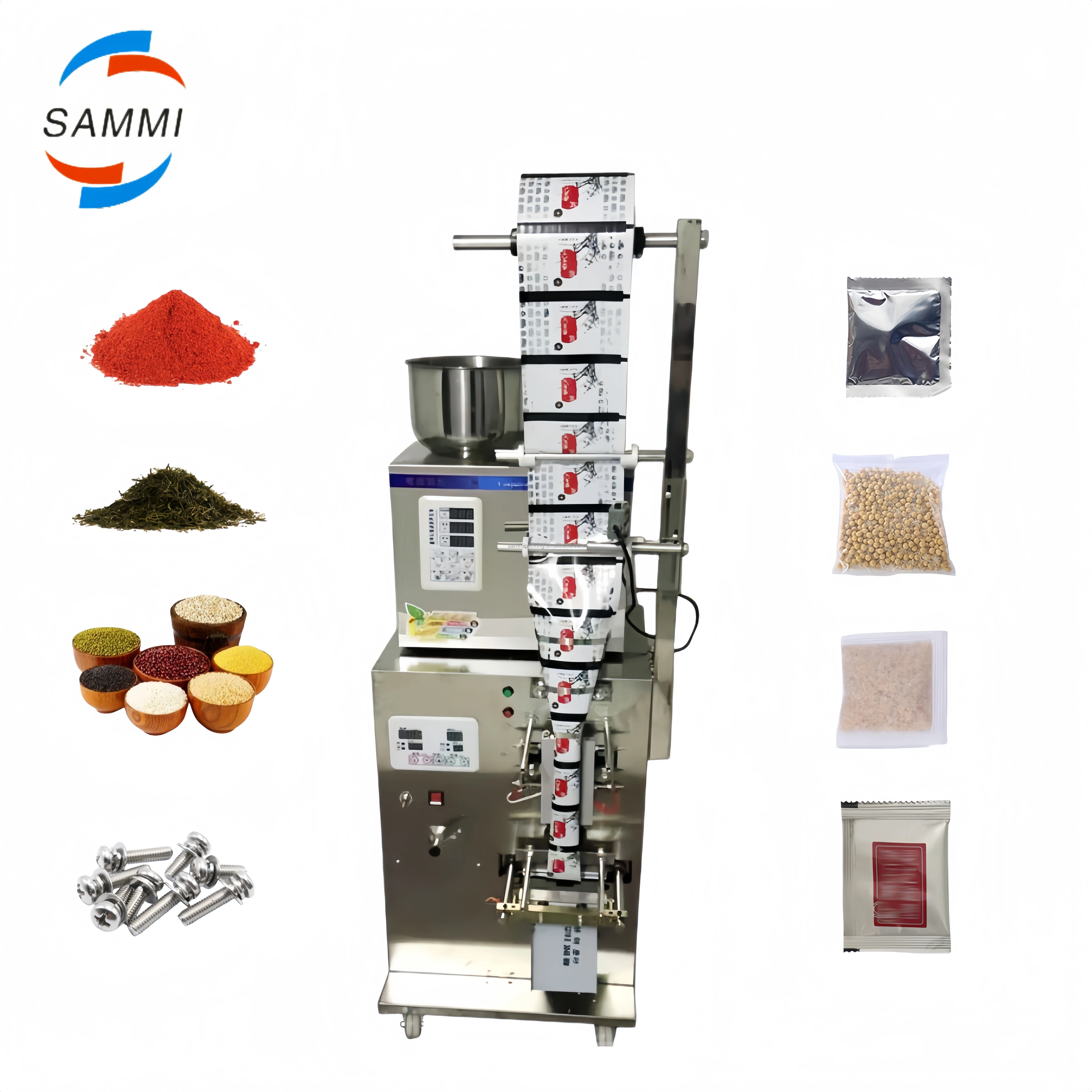 Latest Design Soft Excellent New Automatic Filter Tea Bag Packing Machine