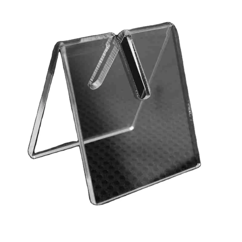 Clear Acrylic Folding Knife Display Stand Small Knife Rack Showcase Post Holders Knives