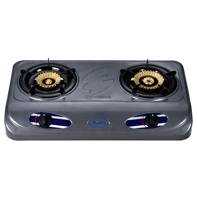 2 Cooktop Gas Restaurant Cooker