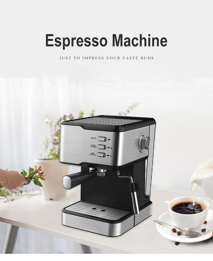 easy operated oem maquina de capuchino