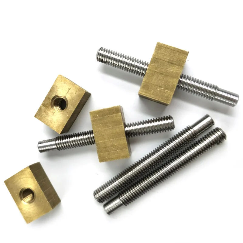 Tr 12Mm 16Mm 18Mm 20Mm Diameter Rvs Trapeziumvormige Draad Kogelschroefspil