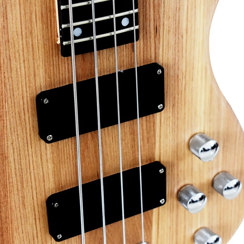 Paisen  High Quality Cheap 4 String Bass Guitar Electric 4 String  Acoustic Bass Guitar Kit