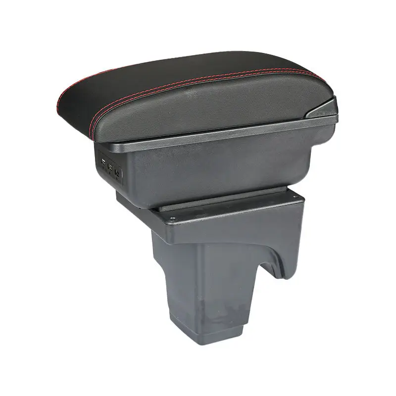 product new listing universal multi function car seat armrest console storage boxes-8