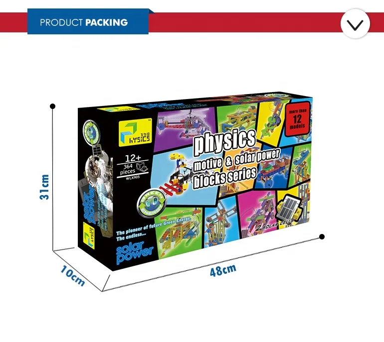 Обучающая пластиковая Головоломка «сделай сам», миниатюрная машинка на солнечных батареях, игрушка для детей