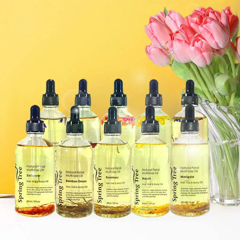Private Label Organic Pure Avocado Almond Jojoba Coconut Oil for Face Skin Hair