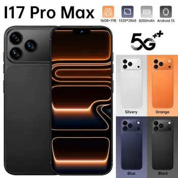 Global Version Unlocked 17 Pro Max 6.9 Inches 5G Android 13