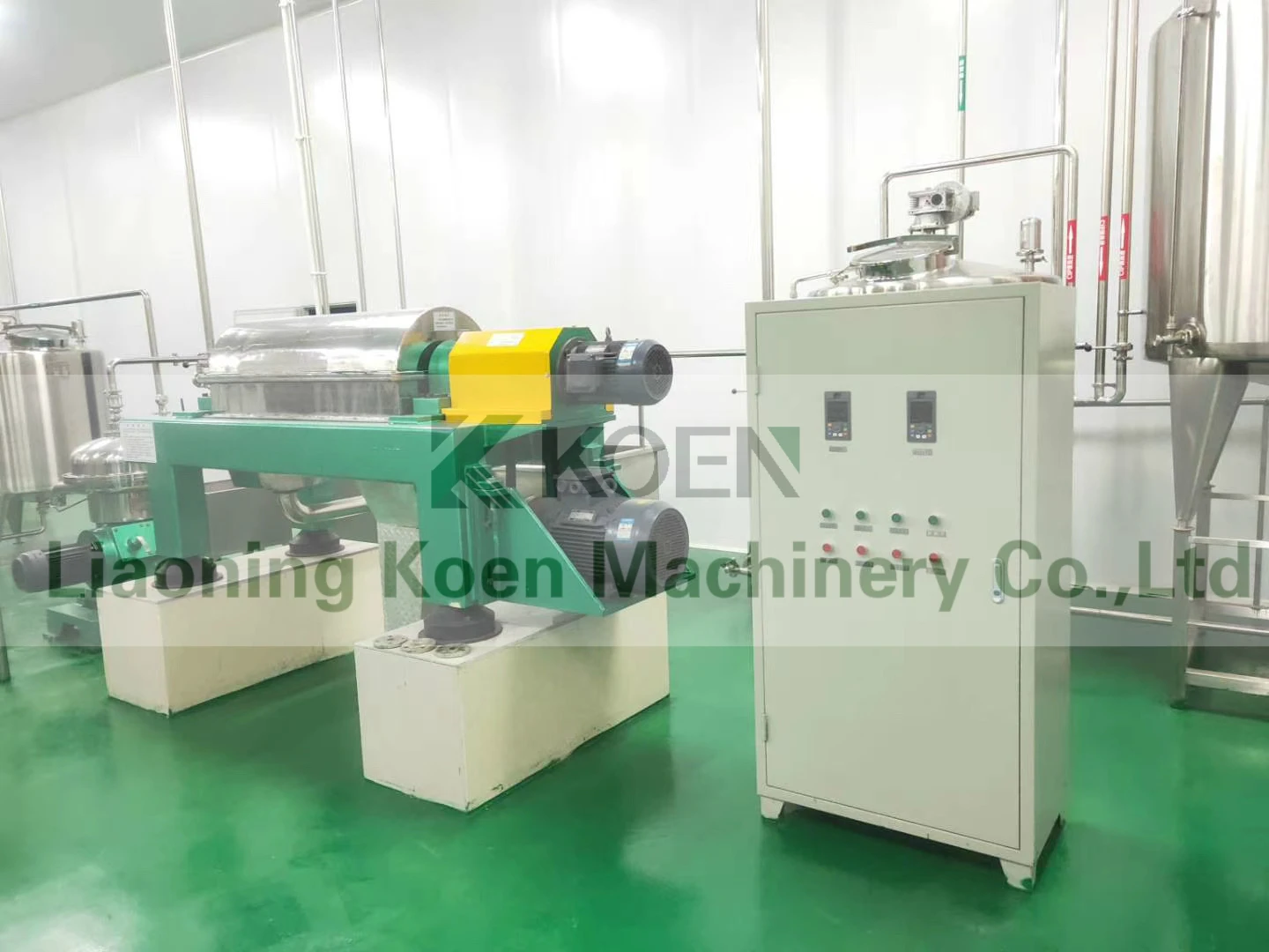 Tricanter Centrifuge / Horizontal Decanter Centrifuge for Water Solid Oil Separation