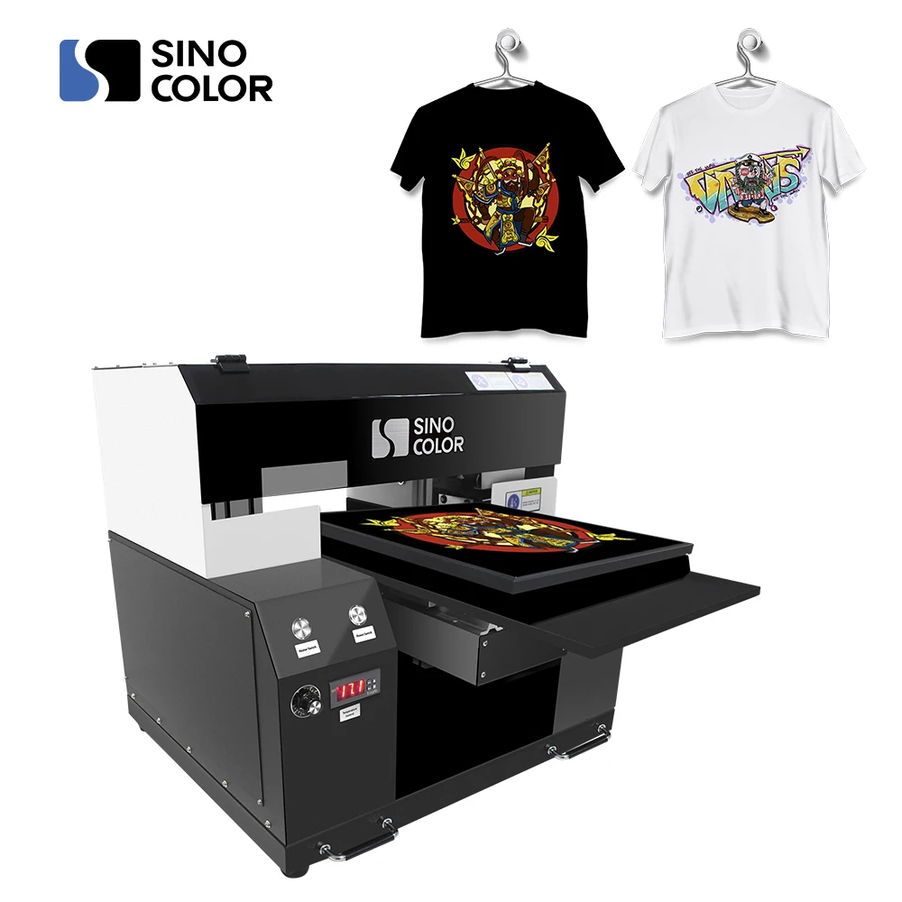 DTG Printer A3 for Tshirt Textile Clothes Printing Machine Garment Printers