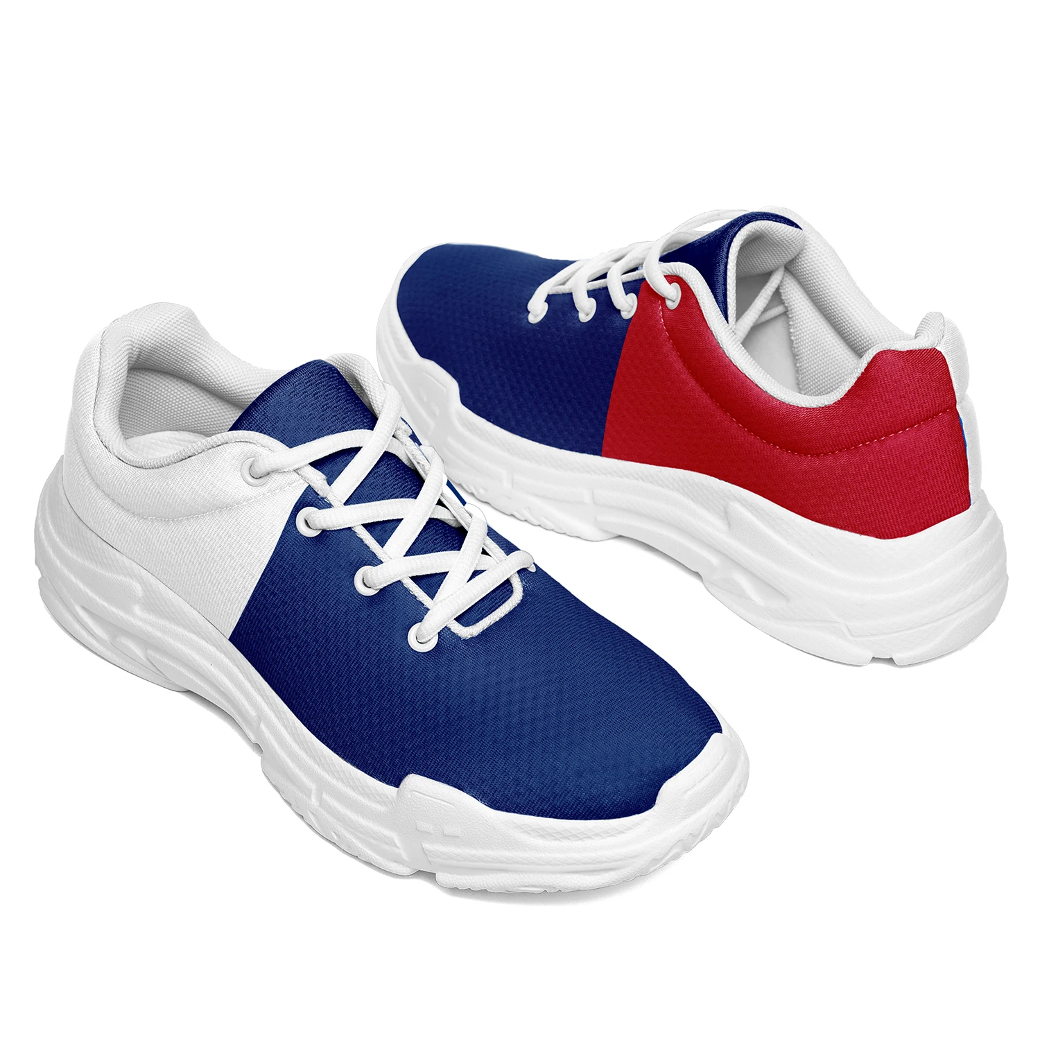 women's thick sole tennis shoes