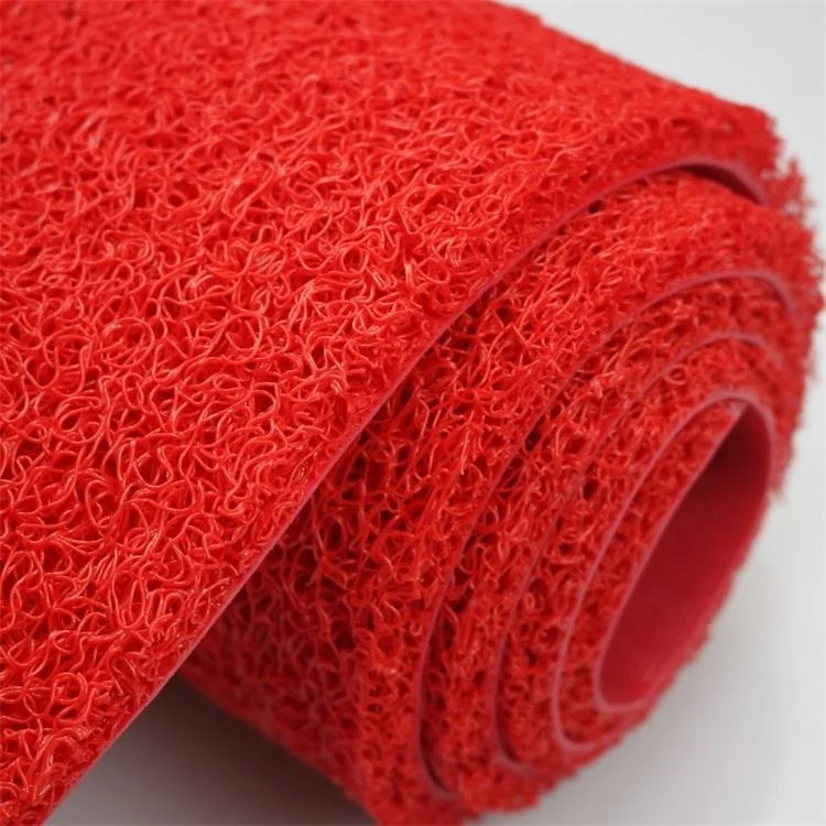 High Quality Anti Slip Floor Mat PVC Coil Mat Roll with Firm Backing