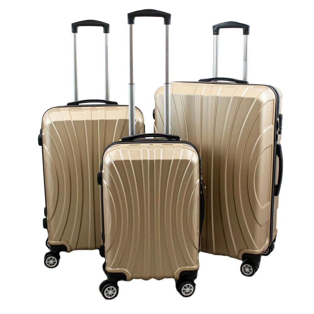 3 Stuks Sets Pp Valies Trolley Koffer Amerikaanse Turister Koffers Eminent Bagage - Buy Lichtgewicht 3 Stuks Sets Bagage, Amerikaanse Turister Koffers,Eminent Koffer Bagage Product Alibaba.com