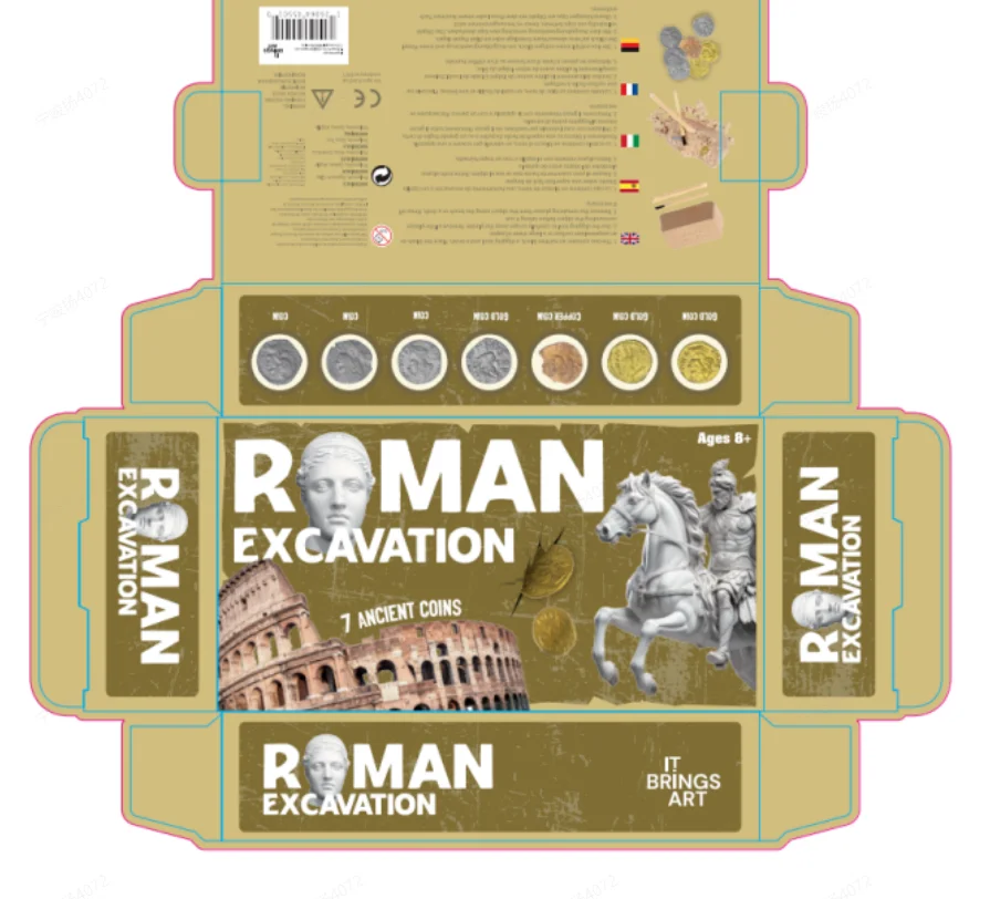 Набор для раскопок драгоценных камней