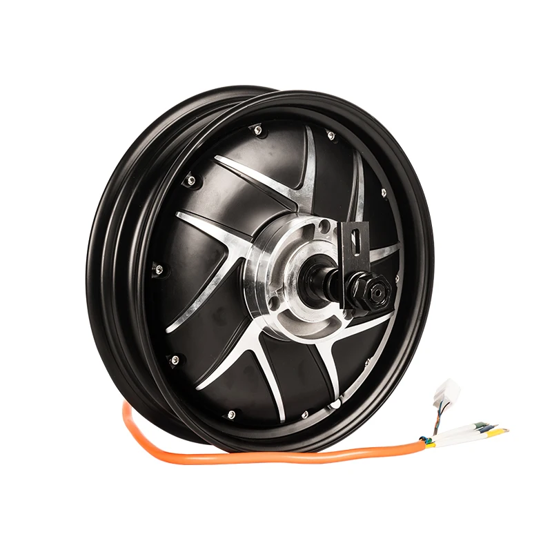 10 дюймов 48V 1000W 65 км/ч безщеточный безредукторных мотор для центрального движения электрического