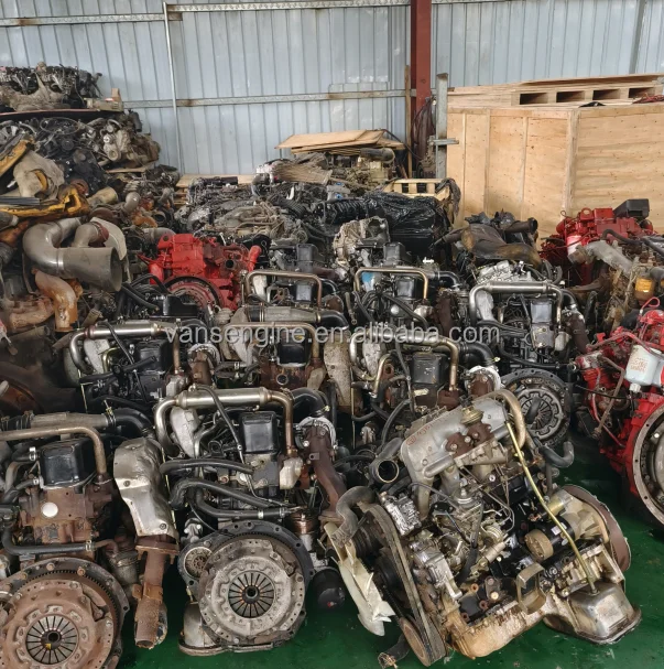 4hk1 189hp Diesel Engine 6 Tons Trucks Camiones For Isuzu Npr Cargo Van ...