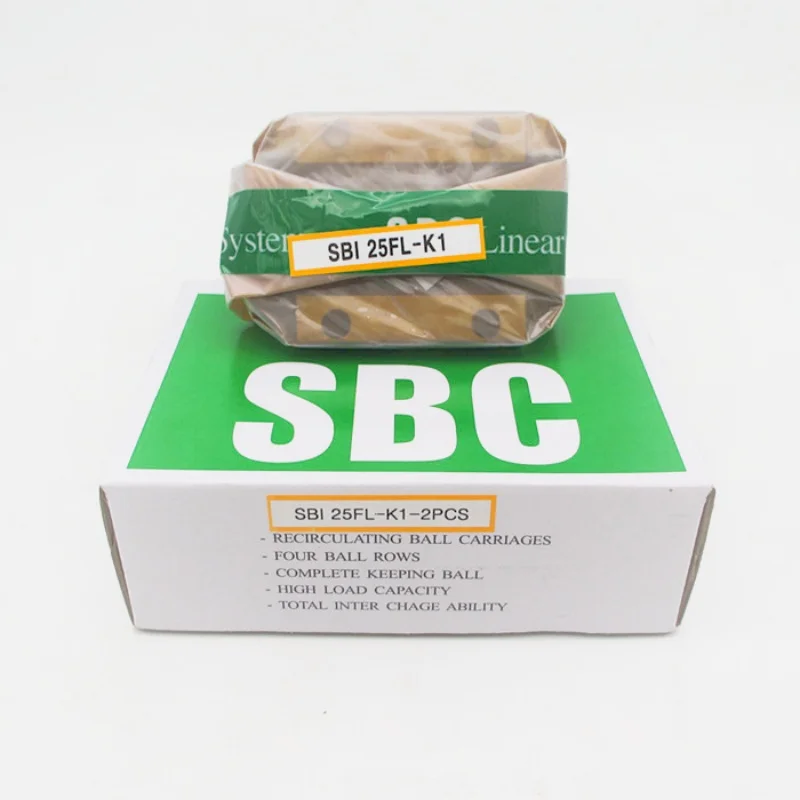 Korea SBC Linear Carriage Block SBI 15FL SBI 15FLL for Automation Industry Linear Motion Systems
