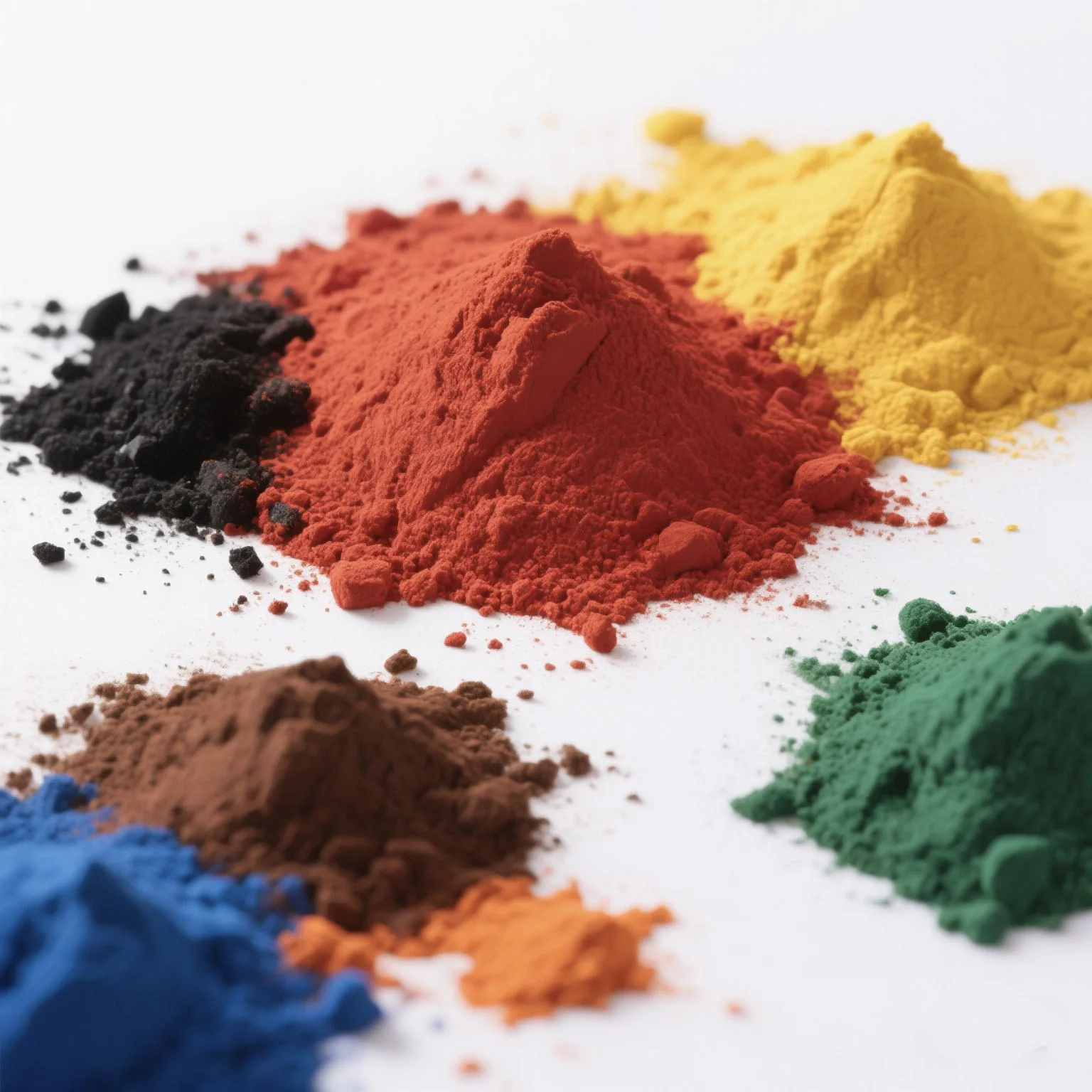 赤の顔料 セメント染料赤コンクリート着色剤黄緑オレンジ青セメントタイル