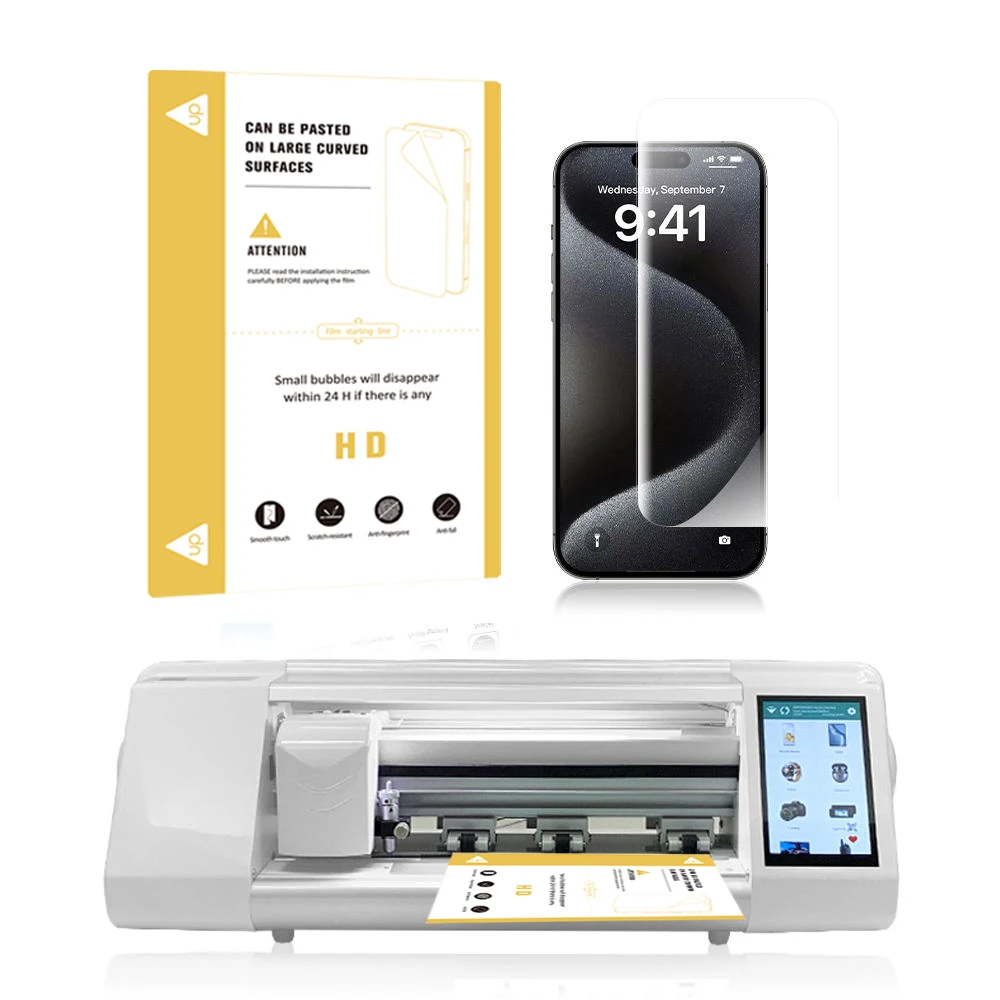 Wholesale Factory Bulk Price Hydrogel Film HD Clear Film Screen Protector for iPhone 17 Pro Max for Unlimited Cutting Machine