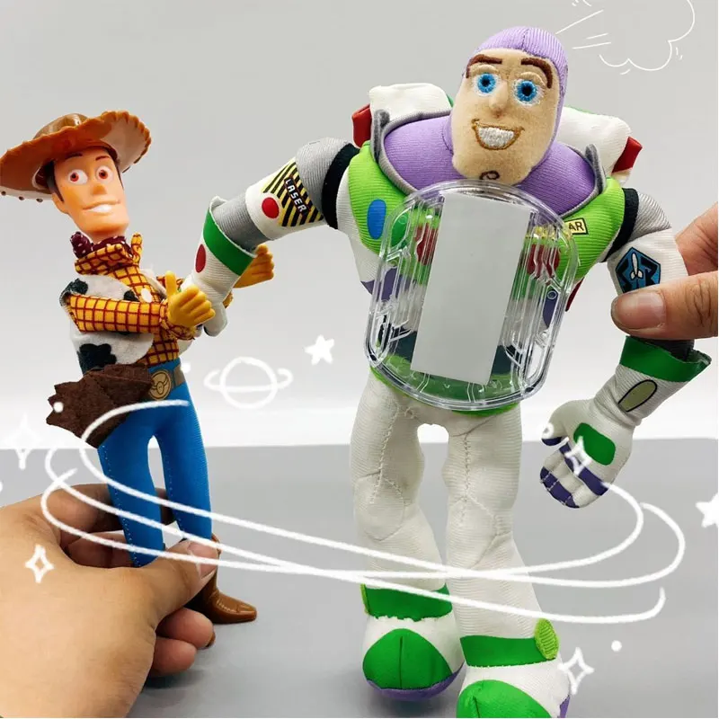 Factory wholesale Woody Toy Story Toy Car Roof Decoration Doll High ...