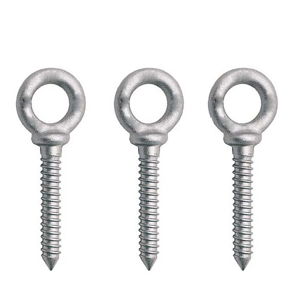 Factory Heavy Duty Eye Screw M2-M60 Din582 Lifting Large Eye Screw Bolts With Loop
