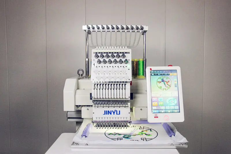 JCM-1201 sinsim вышивальная машина для дома вышивальной машины одноголовная
