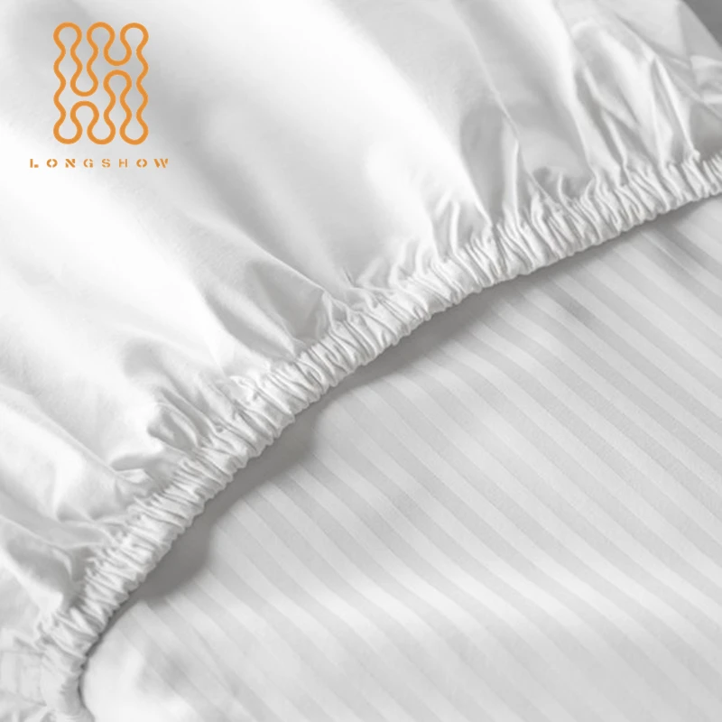 Hotel 5 Star High Quality Luxury 60s T250 2cm 60 Cotton 40polyester