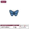 CG117 Butterfly Blue