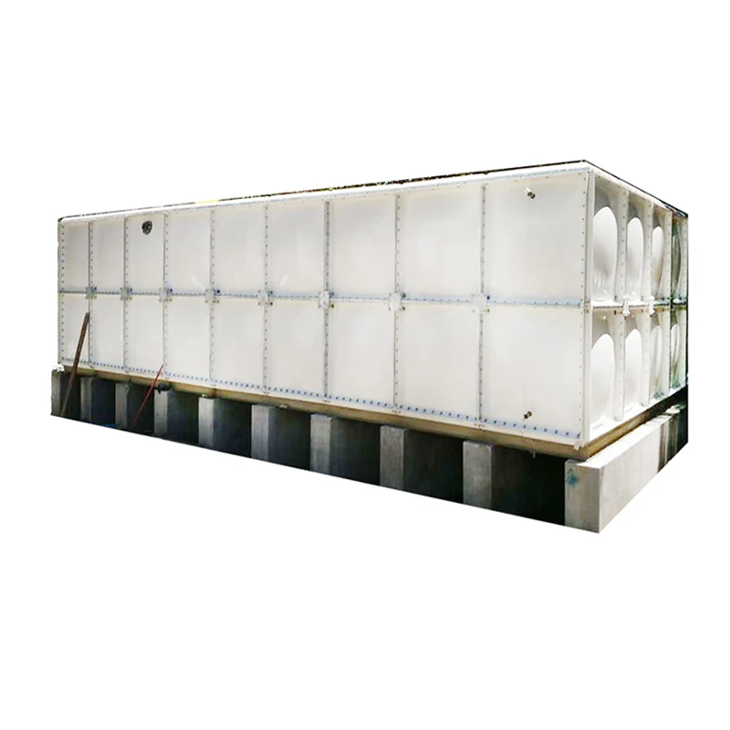 FRP Panel Type Sectional Tanks GRP Fiberglass Water Tank