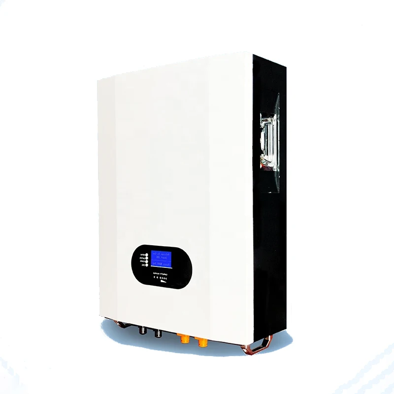 High quality home solar system lithium iron phosphate battery solar hybrid inverter