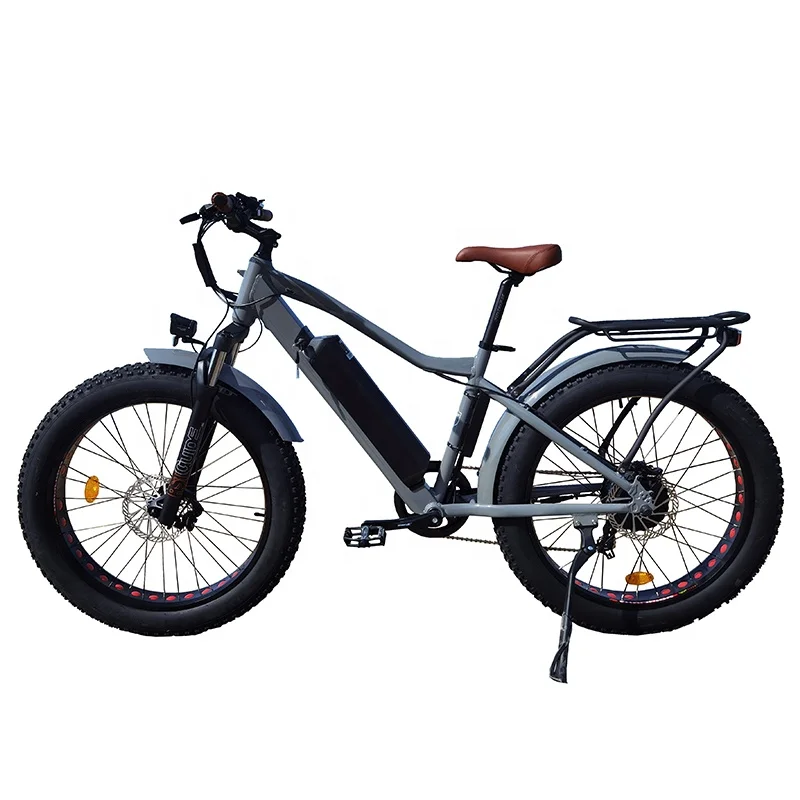 10.4Ah Lithium Battery Ebike MTB 26inch*4.0 electric fat bike 500w rear motor offroad mountain electric bicycle