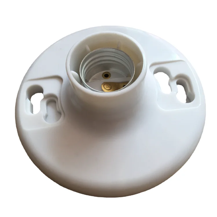 Manufacturer Supplies American E26 Plastic Lamp Holder 250v 660w E26