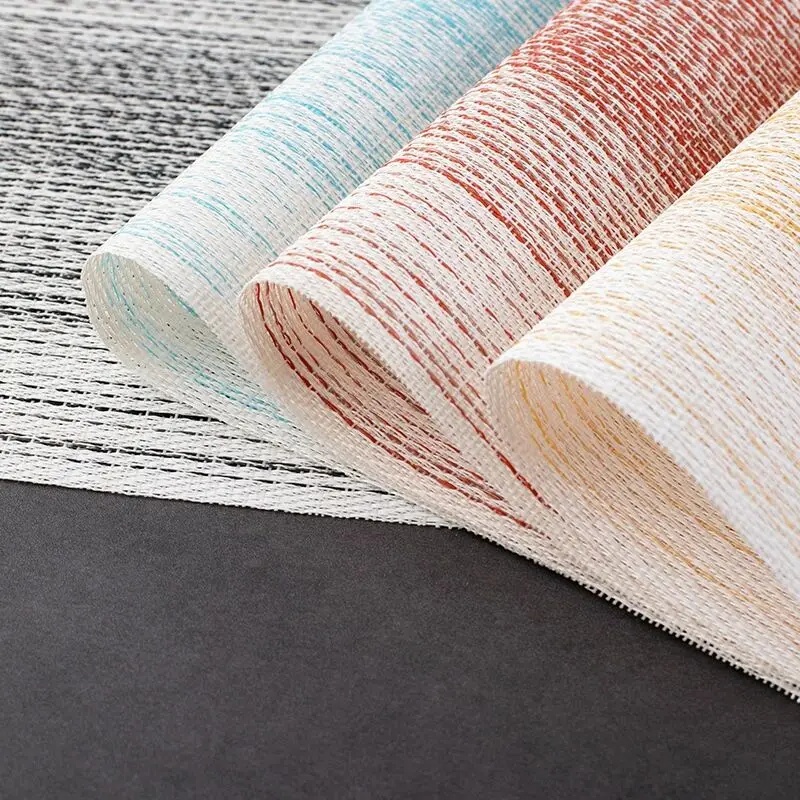 Plastic Placemat Washable Placemats Easy To Clean For Kitchen Table