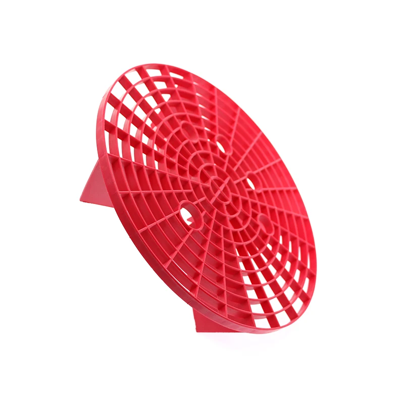 Red Car Wash Sand Filter Professional Car Wash Tool Special Isolation