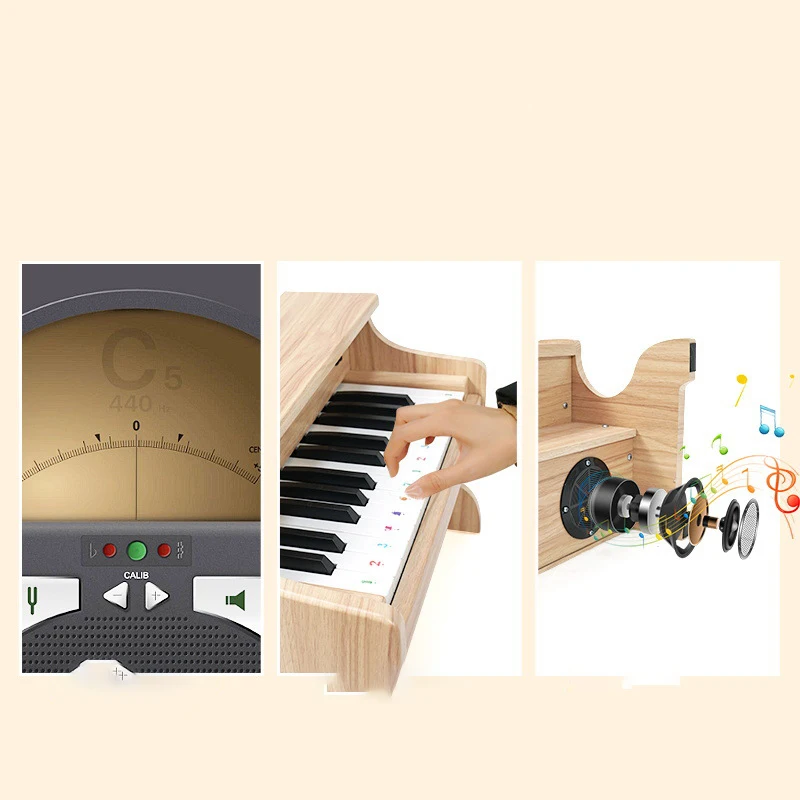 Популярная мини-клавиатура пианино электронная обучающая пластиковая музыкальная музыкальный
