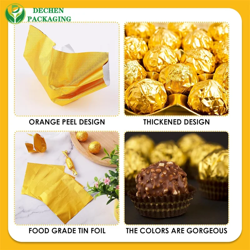 foil candy wrappers
