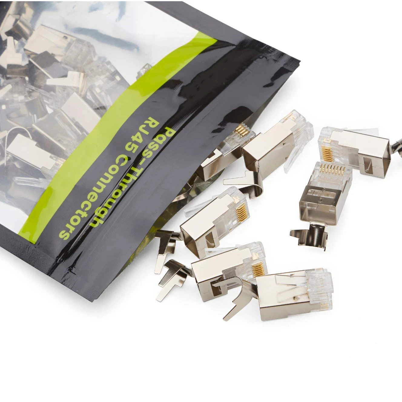 Cable Joint Network Cable 8p8c Connecteur Sftp Amp Rj 11 Rg45