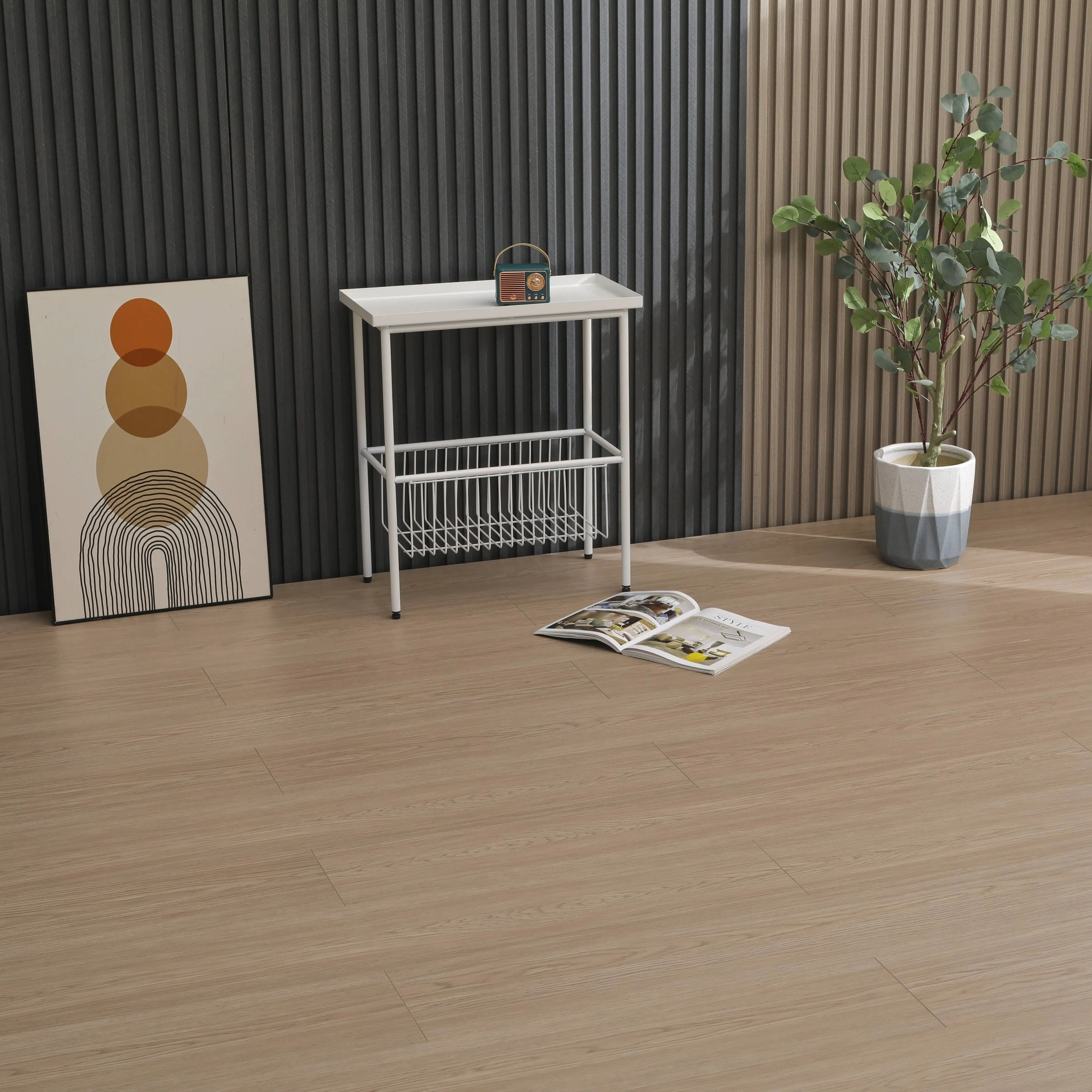 product household 14mm solid wood composite flooring is waterproof wear resistant and stable638-0