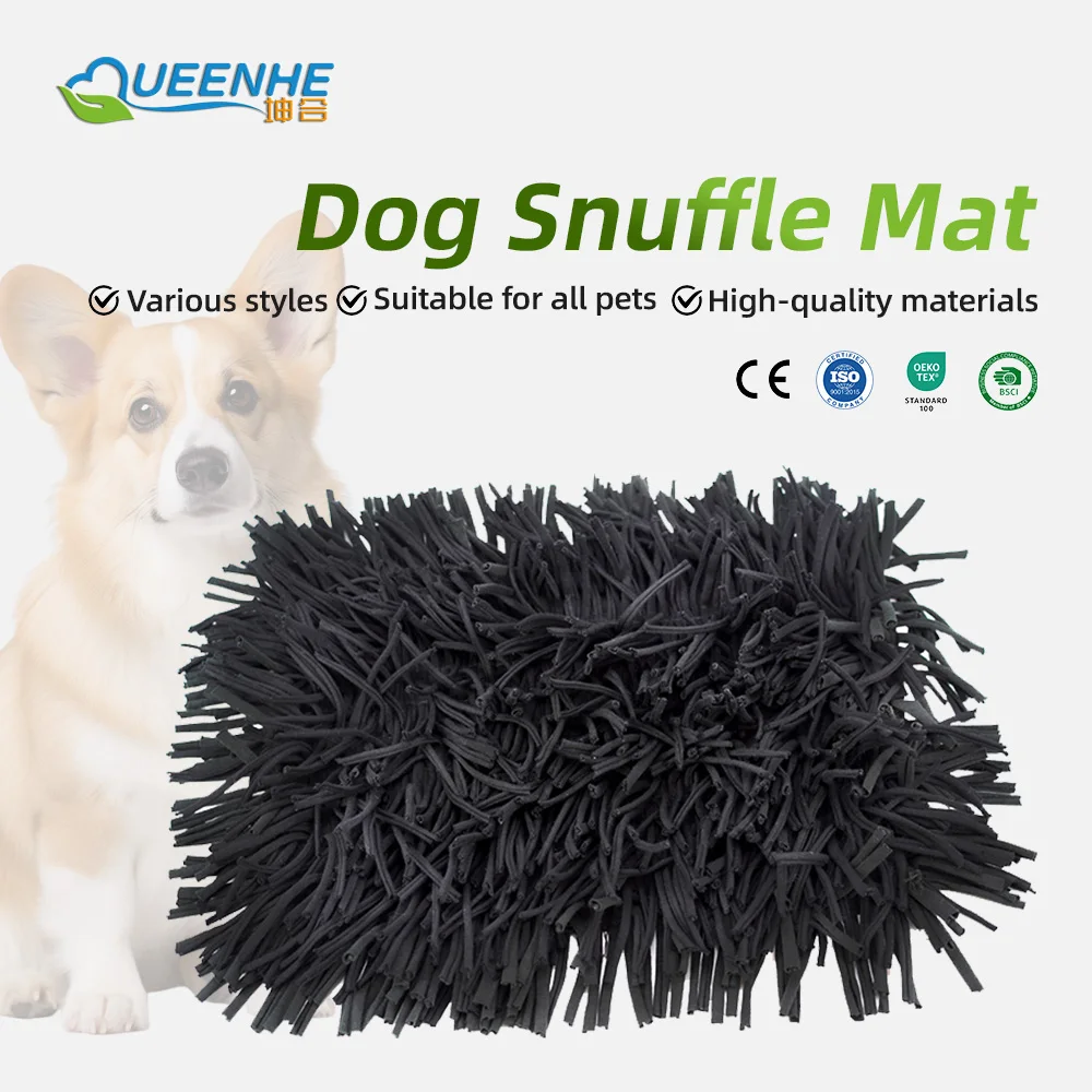 Wholesale Training Dog Slow Eat Bowl Mat Pet Snuffling Mat Nose Work M - product detail 1