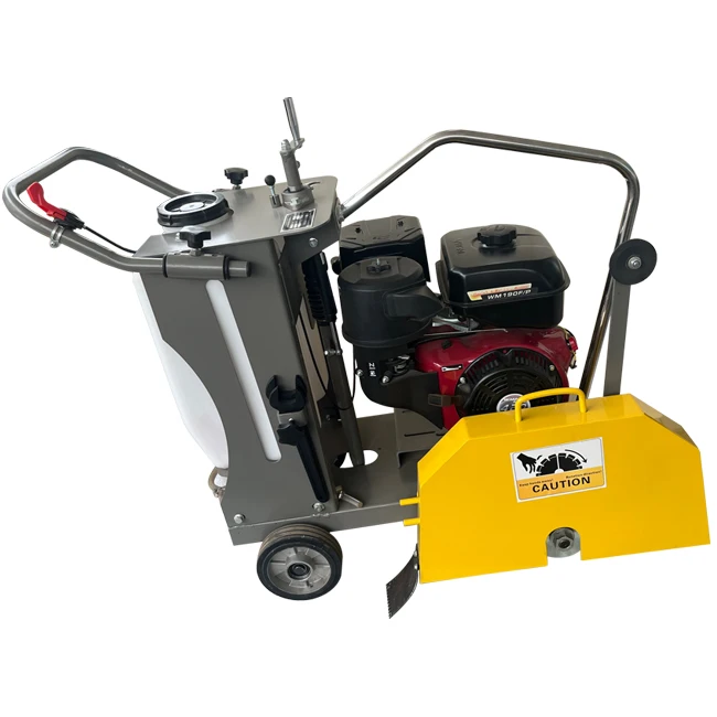 Concrete Cutting Machine 500 Model Concrete Cutting Saw Machine Walking Behind Road Cutting Machine Asphalt Tar Road Cutter