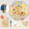 ไวนิลสีดำ - พิมพ์ดิจิทัล - ปาร์ตี้ธีมสัตว์