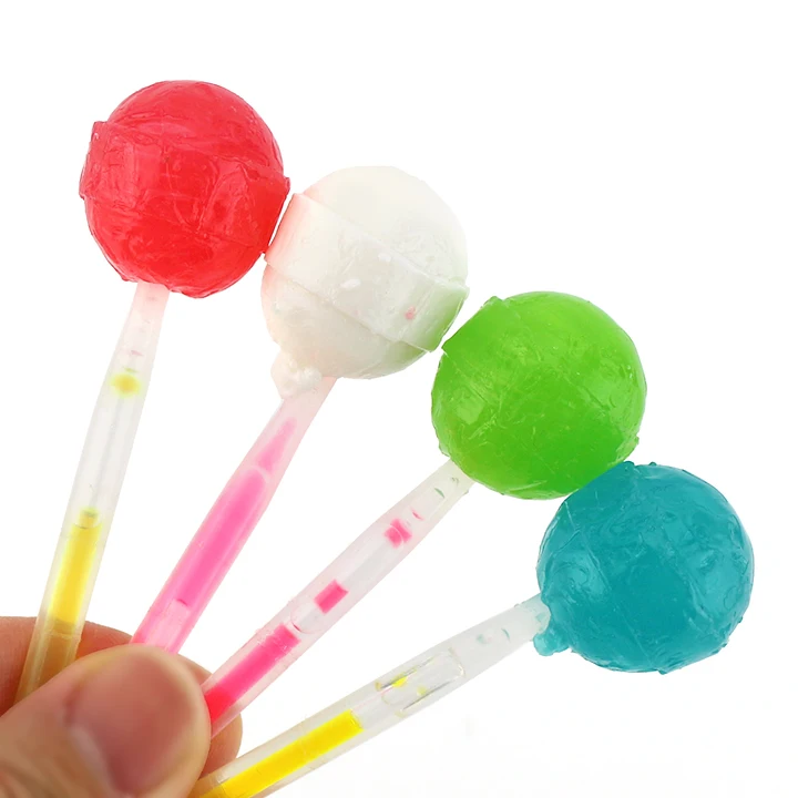 Panda lollipop